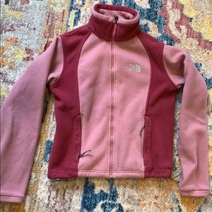 Girls North Face Fleece